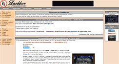 Desktop Screenshot of lankhor.net