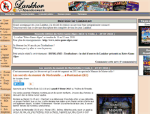 Tablet Screenshot of lankhor.net